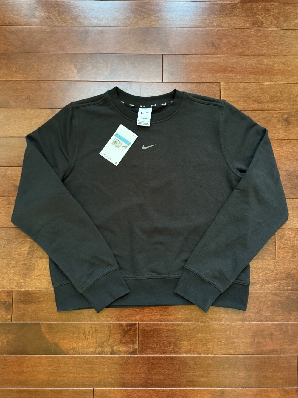 Nike One Dri-FIT Crewneck Sweatshirt